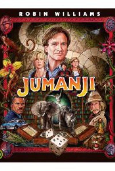 Jumanji (1995) (Blu-ray) *Magyar kiadás - Bontatlan - Antikvár*