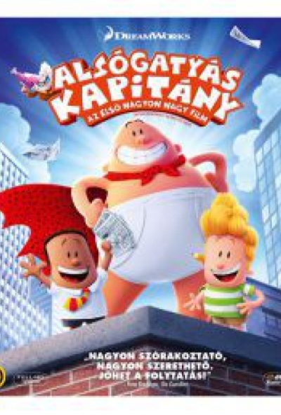 Alsógatyás kapitány: Az első nagyon nagy film (Blu-ray)
