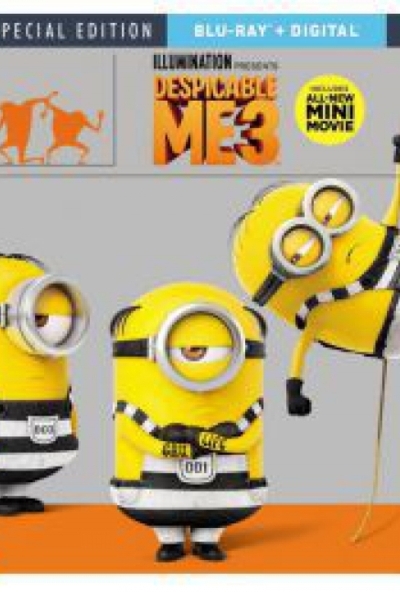 Gru 3. - limitált, fémdobozos változat (3D Blu-ray + BD) - limitált, fémdobozos változat (steelbook) *Magyar szinkronnal - Import*