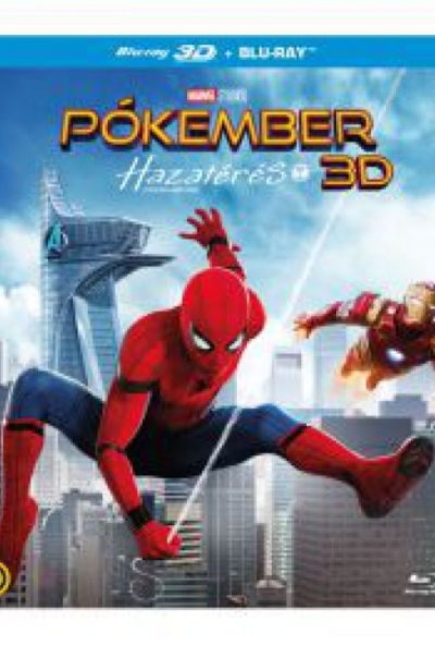 Pókember - Hazatérés (3D Blu-ray + BD) *Magyar kiadás - Antikvár - Kiváló állapotú*