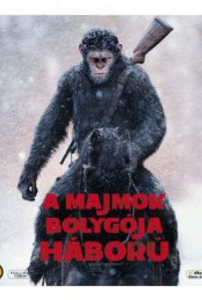 A majmok bolygója - Háború (Blu-ray)