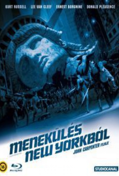 Menekülés New Yorkból (Blu-ray)