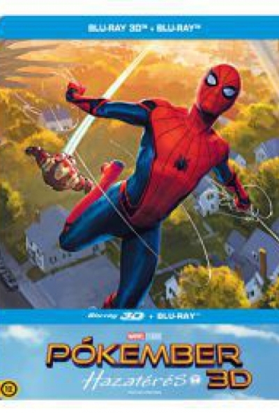 Pókember - Hazatérés (BD3D+Blu-ray) - limitált, fémdobozos változat (steelbook)