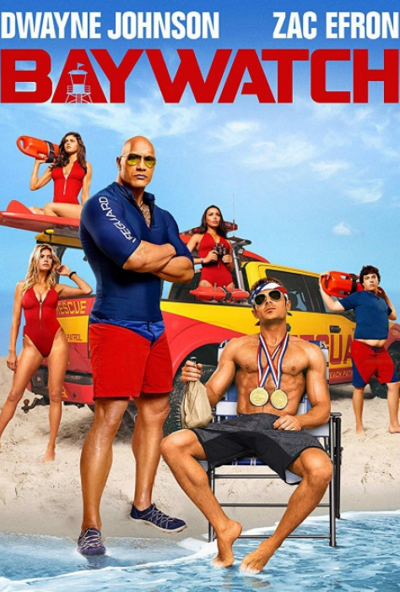 Baywatch (DVD)  *2017* *Dwayne Johnson - Zac Efron - Antikvár - Kiváló állapotú*