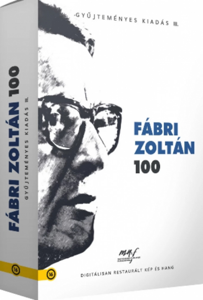 Fábri Zoltán 100 - díszdoboz III. (5 DVD) 