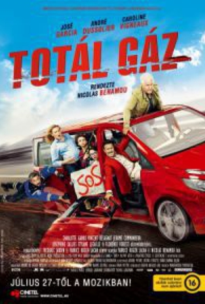 Totál Gáz (DVD) *Antikvár - Kiváló állapotú*