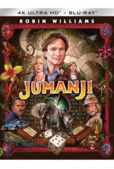 Jumanji (1995) (4K UHD+Blu-ray) *Magyar szinkronnal - Import*