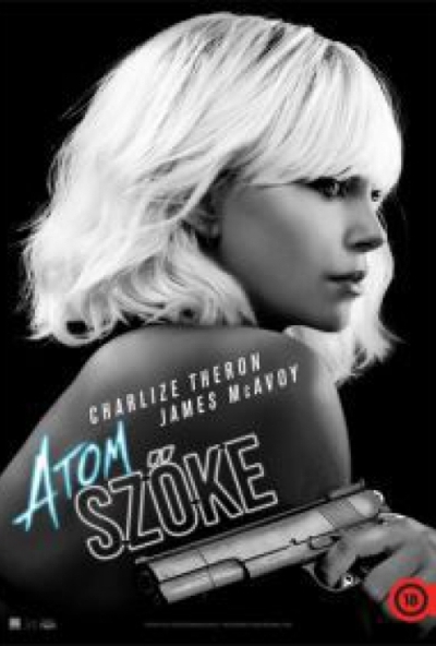 Atomszőke (DVD) *Charlize Theron - Antikvár - Kiváló állapotú* 	