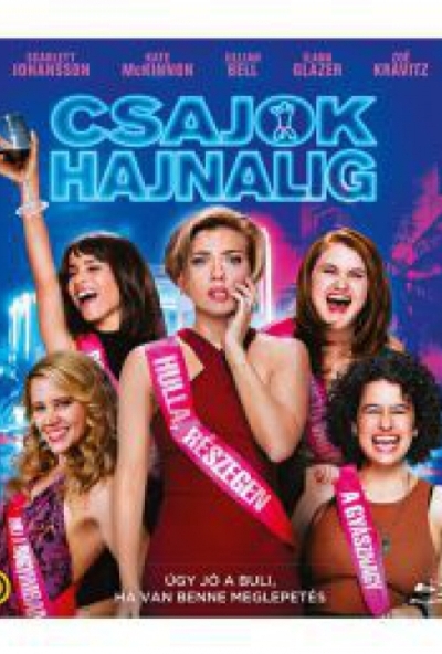 Csajok hajnalig (Blu-ray)