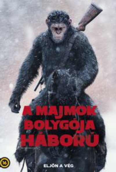 A majmok bolygója - Háború (DVD) *Andy Serkis - Woody Harrelson*