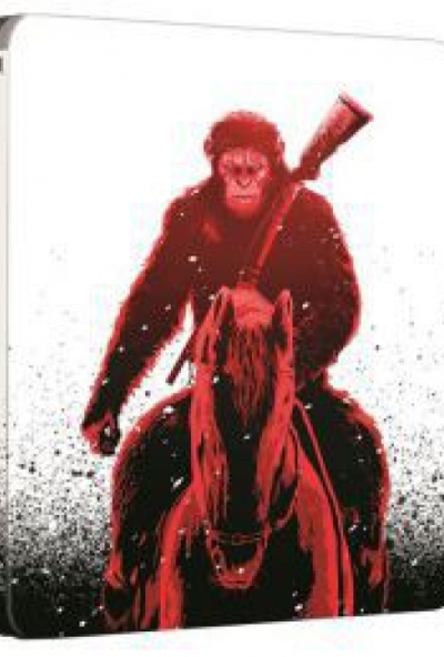 A majmok bolygója - Háború (3D Blu-ray+BD) - limitált, fémdobozos változat (steelbook)