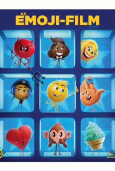 Az Emoji-film (Blu-ray)