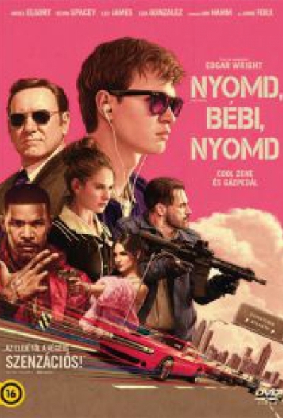 Nyomd, bébi, nyomd (DVD) 