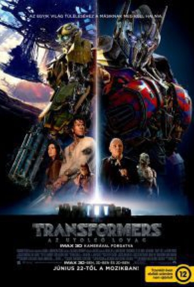 Transformers: Az utolsó lovag (DVD) *Import-Magyar szinkronnal*