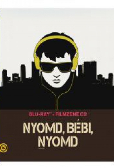 Nyomd, bébi, nyomd (BD + filmzene CD) - limitált, fémdobozos változat (steelbook)