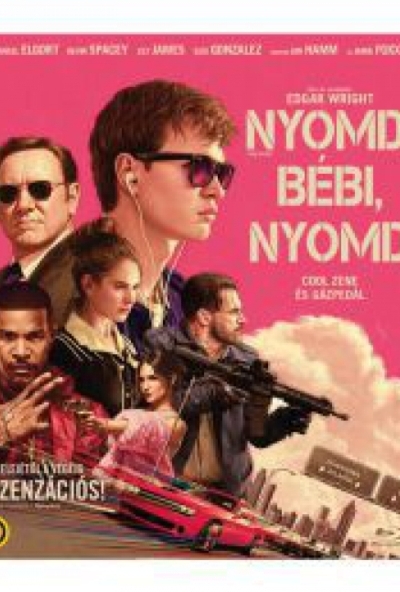 Nyomd, bébi, nyomd (Blu-ray) *Magyar kiadás - Antikvár - Kiváló állapotú*