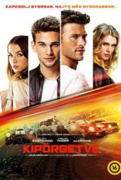 Kipörgetve (Blu-ray)