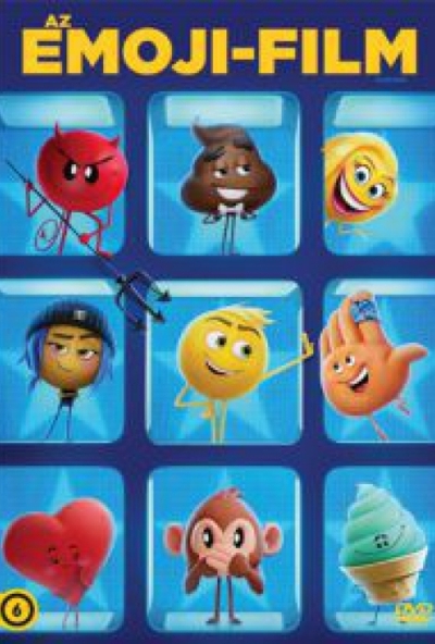 Az Emoji-film (DVD)