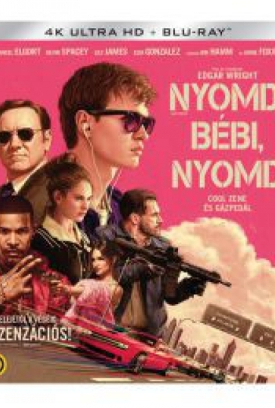 Nyomd, bébi, nyomd (4K UHD+BD)