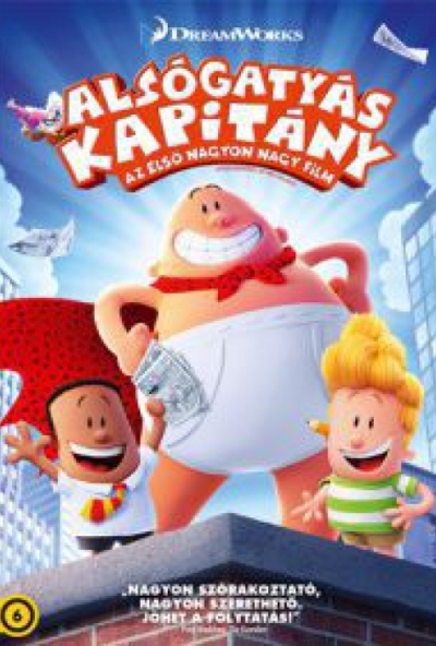 Alsógatyás kapitány: Az első nagyon nagy film (DVD) (DreamWorks gyűjtemény)