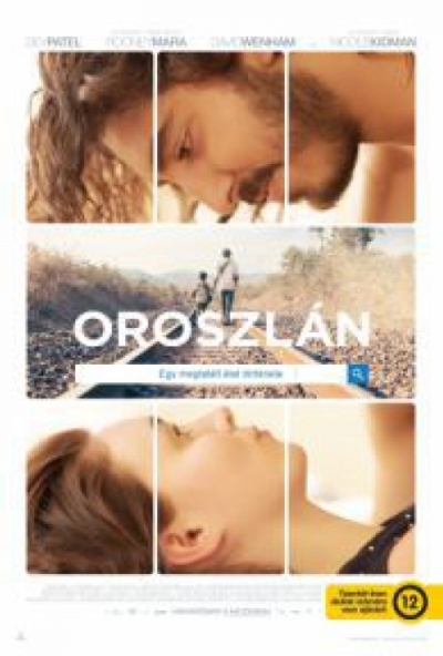 Oroszlán (DVD) *Dev Patel - Antikvár - Kiváló állapotú*