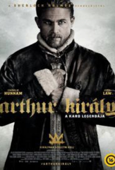 Arthur király: A kard legendája (DVD) *Charlie Hunnam - Jude Law*