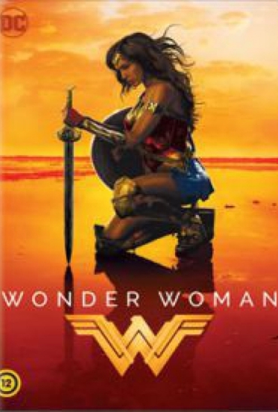 Wonder Woman (DVD) *Magyar kiadás - Gal Gadot - Chris Pine - Antikvár - Kiváló állapotú* 