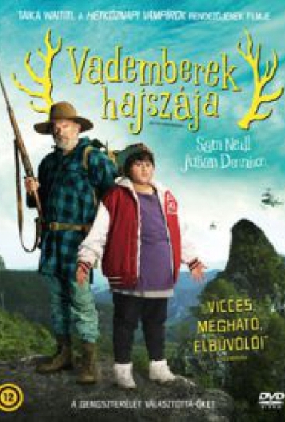 Vademberek hajszája (DVD) *Taika Waititi -Sam Neil - Antikvár - Bontatlan*