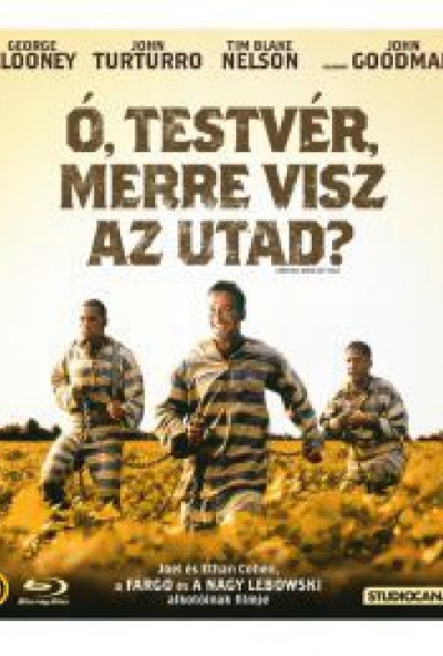 Ó, testvér merre visz az utad? (Blu-ray) *Magyar szinkronnal - Import*