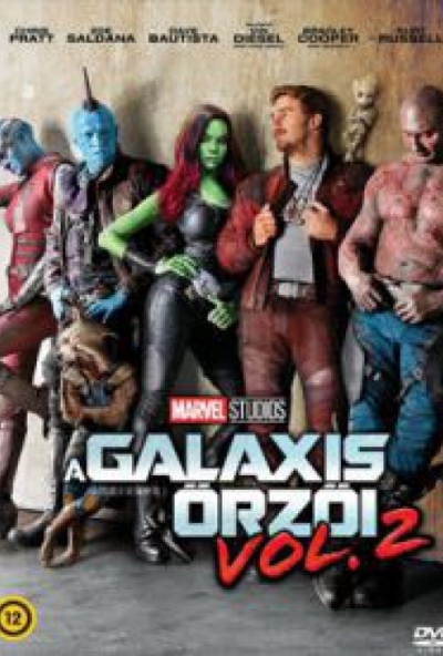A galaxis őrzői 2. (DVD) *Import-Magyar szinkronnal* *Antikvár - Kiváló állapotú*