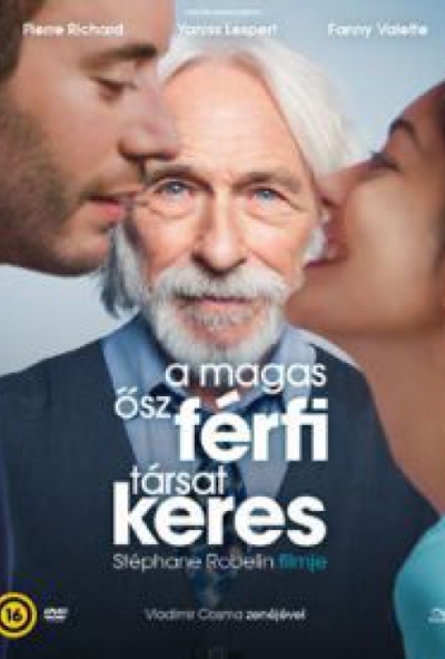 A magas ősz férfi társat keres (DVD)  *Antikvár - Kiváló állapotú*