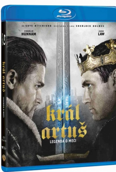 Arthur király: A kard legendája (Blu-ray) *Import - Magyar szinkronnal*