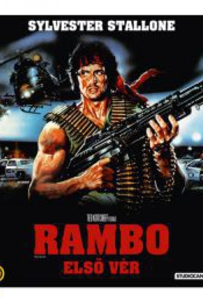 Rambo 1. - Első vér *Blu-ray*