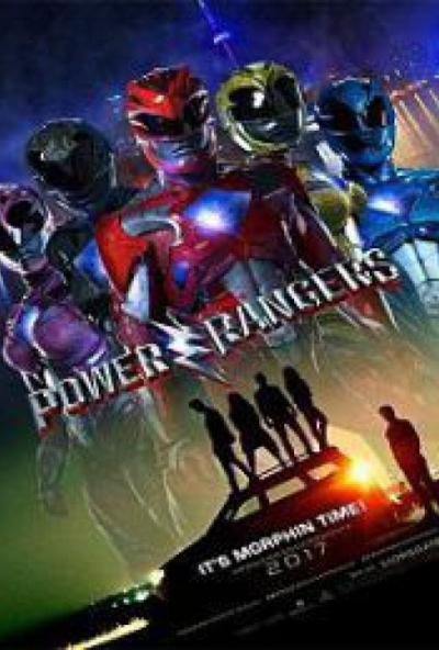 Power Rangers (Blu-ray) *Magyar kiadás - Antikvár - Kiváló állapotú*