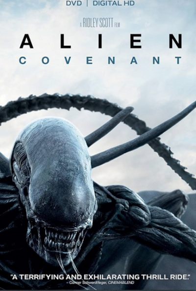 Alien: Covenant (DVD) *Magyar szinkronnal - Import*