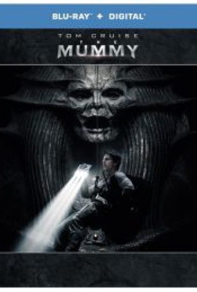 A múmia (2017) (3D Blu-ray+BD) - limitált, fémdobozos változat (steelbook) 