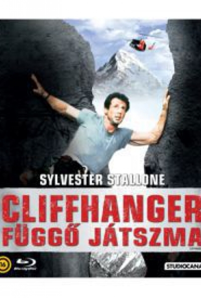 Cliffhanger - Függő játszma (Blu-ray) *Magyar kiadás - Antikvár - Kiváló állapotú*