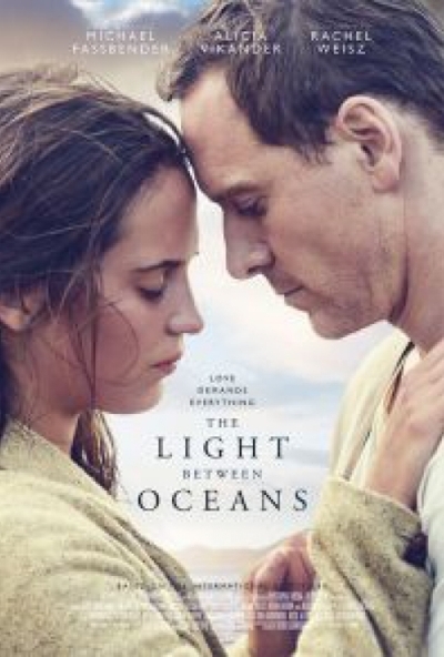 Fény az óceán felett (DVD) *Alicia Vikander - Michael Fassbender - Antikvár - Kiváló állapotú*