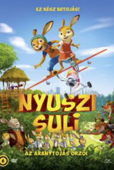 Nyuszi suli (DVD)