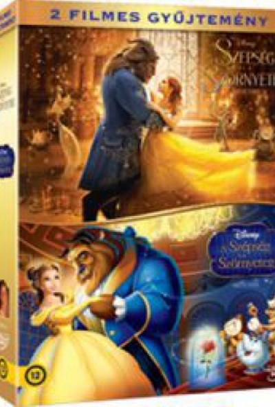 A szépség és a Szörnyeteg - Disney-gyűjtemény (élőszereplős + rajzfilm) (2 DVD)