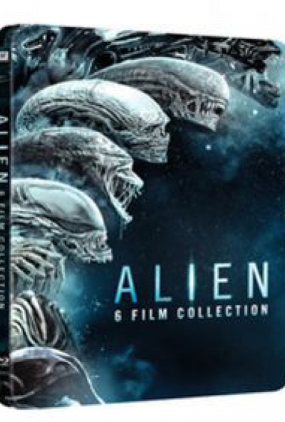 Alien gyűjtemény (6 BD) - limitált, fémdobozos változat (steelbook) *Magyar kiadás - Antikvár - Kiváló állapotú*