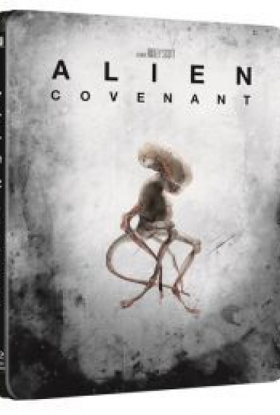 Alien: Covenant - limitált, fémdobozos változat (steelbook) *Magyar kiadás - Antikvár - Kiváló állapotú*