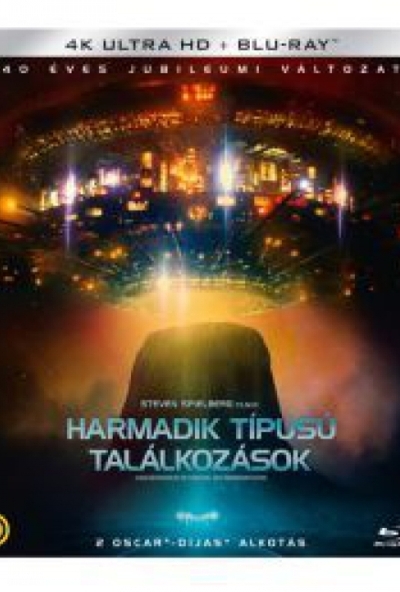 Harmadik típusú találkozások - 40 éves jubileumi változat (4K UHD+Blu-ray)
