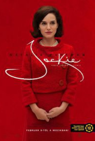 Jackie  (DVD) *Natalie Portman - Antikvár - Kiváló állapotú*