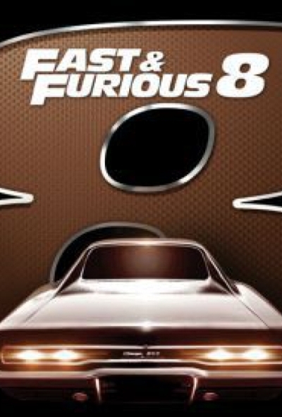 Halálos iramban 8. - limitált, fémdobozos - barna (2 Blu-ray) *Magyar kiadás - Antikvár - Kiváló állapotú*