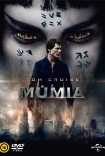 A múmia (2017) (DVD) *Szinkronizált - Tom Cruise* *Antikvár - Kiváló állapotú*