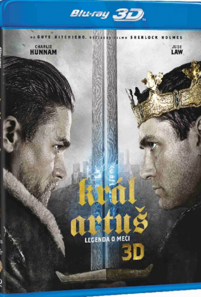 Arthur király: A kard legendája (3D Blu-ray+BD) *Normál tokos kiadás*