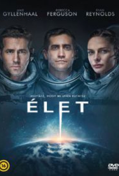 Élet (Life) (DVD) *Ryan Reynolds - Rebecca Ferguson - Jake Gyllenhaal - Antikvár - Kiváló állapotú*