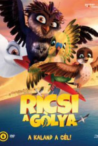 Ricsi, a gólya (DVD)
