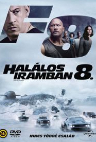 Halálos iramban 8. (DVD)